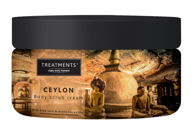 Treatments Ceylon body scrub cream 300gr
