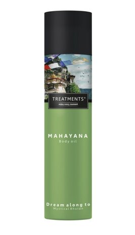 Treatments mahayana body & massage oil 150ml