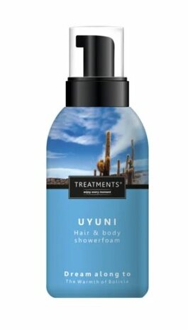 Treatments Uyuni hair & body showerfoam 250ml