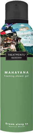 Treatments Mahayana foaming shower gel 200ml