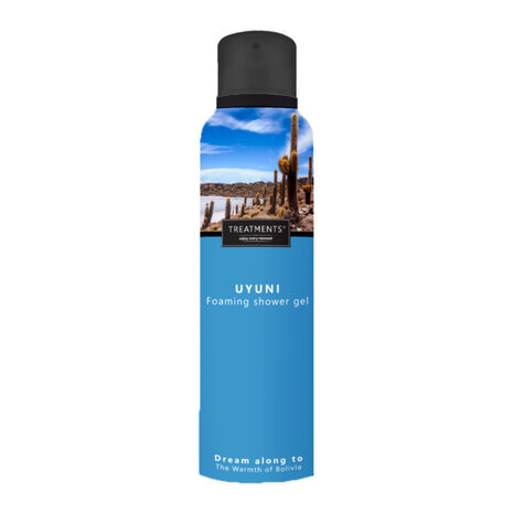 Treatments uyuni foaming shower gel 200ml