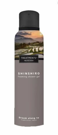 Treatments Shinshiro foaming shower gel 200ml