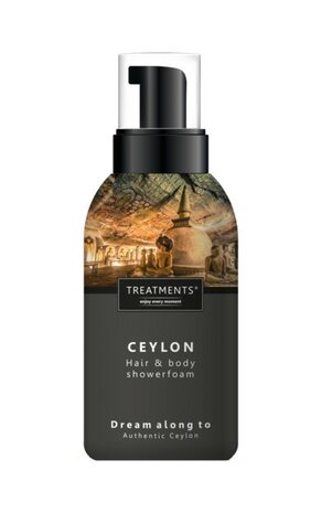 Treatments Ceylon Hair & body showerfoam 250ml