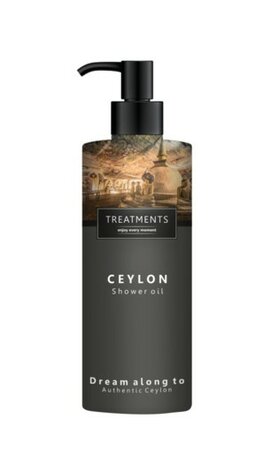 Treatments Ceylon shower oil 250ml