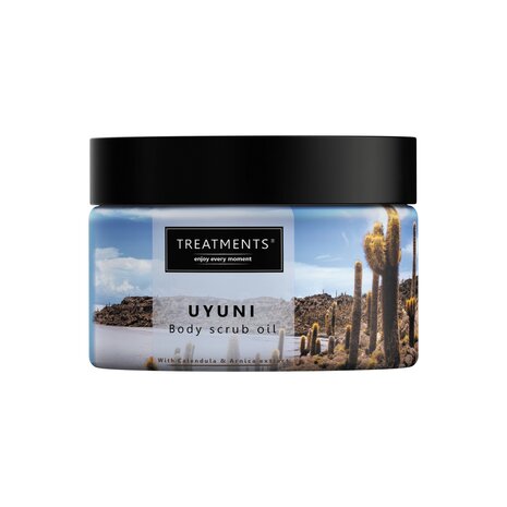 Uyuni body scrub oil