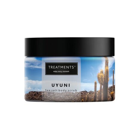 Treatments Uyuni sea salt body scrub