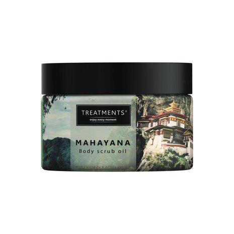 Treatments Mahayana Body scrub oil