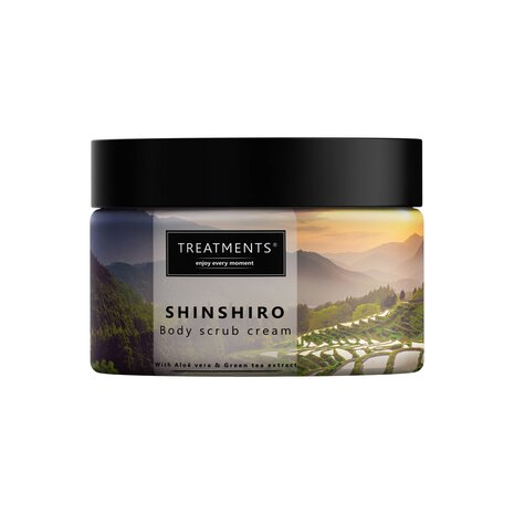 Treatments body scrub cream