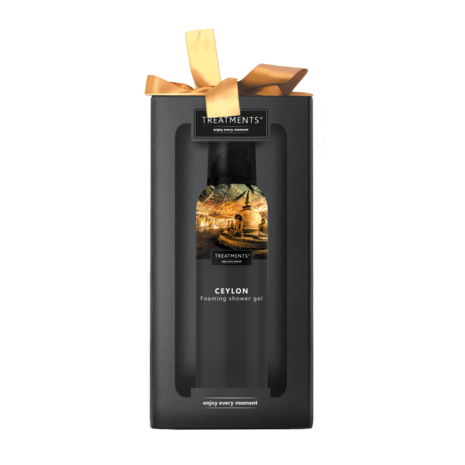 Giftbox Ceylon foaming shower gel
