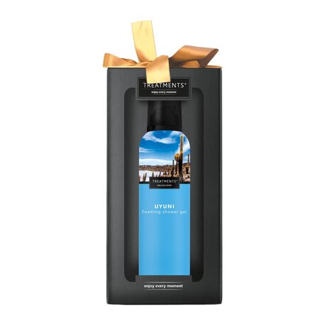 Giftbox uyuni foaming shower gel