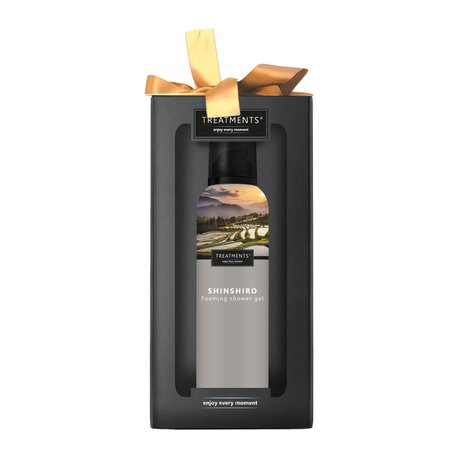 Giftbox Shinshiro foaming shower gel