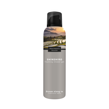 Treatments Shinshiro foaming shower gel