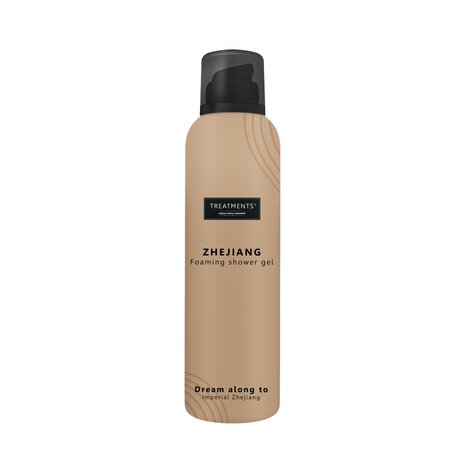 Treatments foaming shower gel