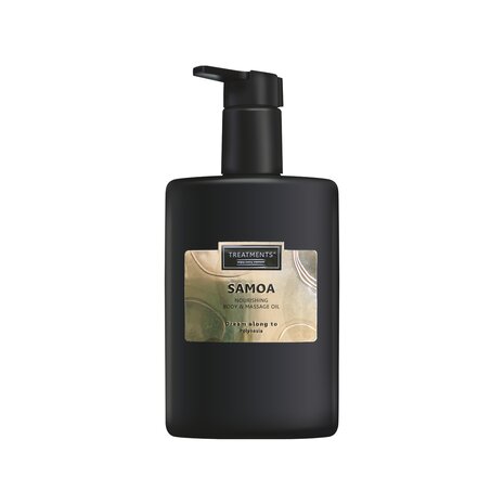 Samoa body & massage oil 200ml