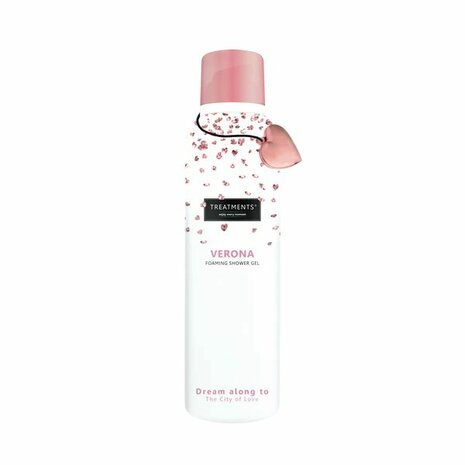 Verona foaming shower gel