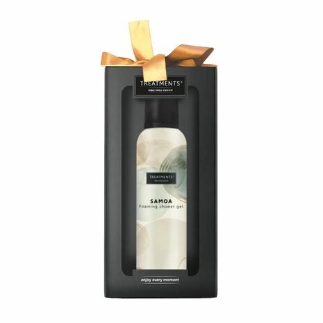 Giftbox foaming shower gel