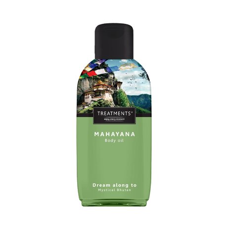 Mahayana Body oil - Travel