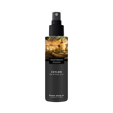 Ceylon Bed & Body Mist