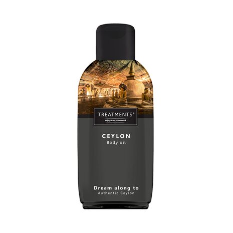 Ceylon Body Oil - Travele