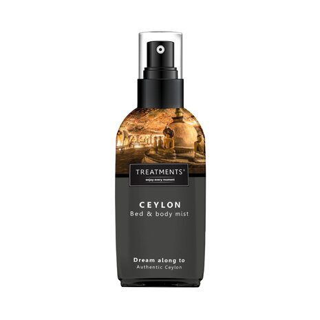Ceylon Bed & Body Mist - Travel