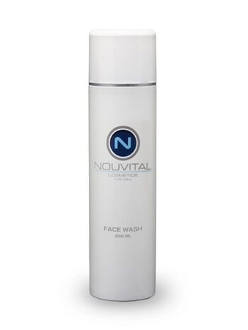 Nouvital Face wash 250 ml.