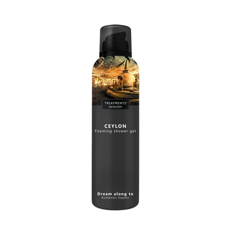 Ceylon foaming shower gel