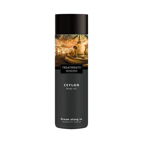 Ceylon body oil