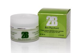 2B Bio Purifiant - Kalmerend Crèmemasker Vette Huid