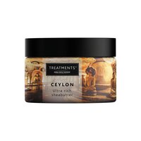 Treatments Ceylon ultra rich sheabutter 300gr