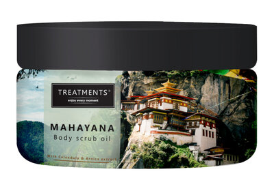 Treatments Mahayana body scrub oil 500gr